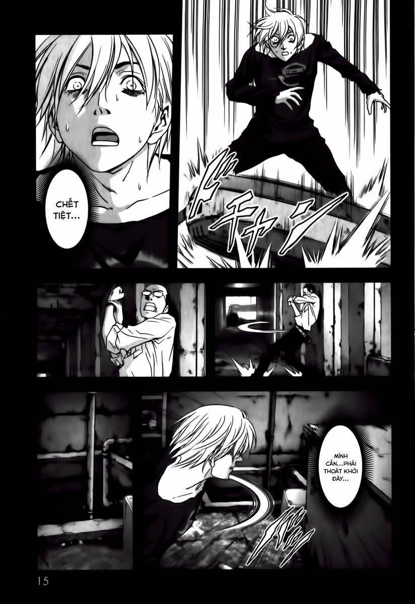 Địa Ngục Hận Thù 48 trang 12