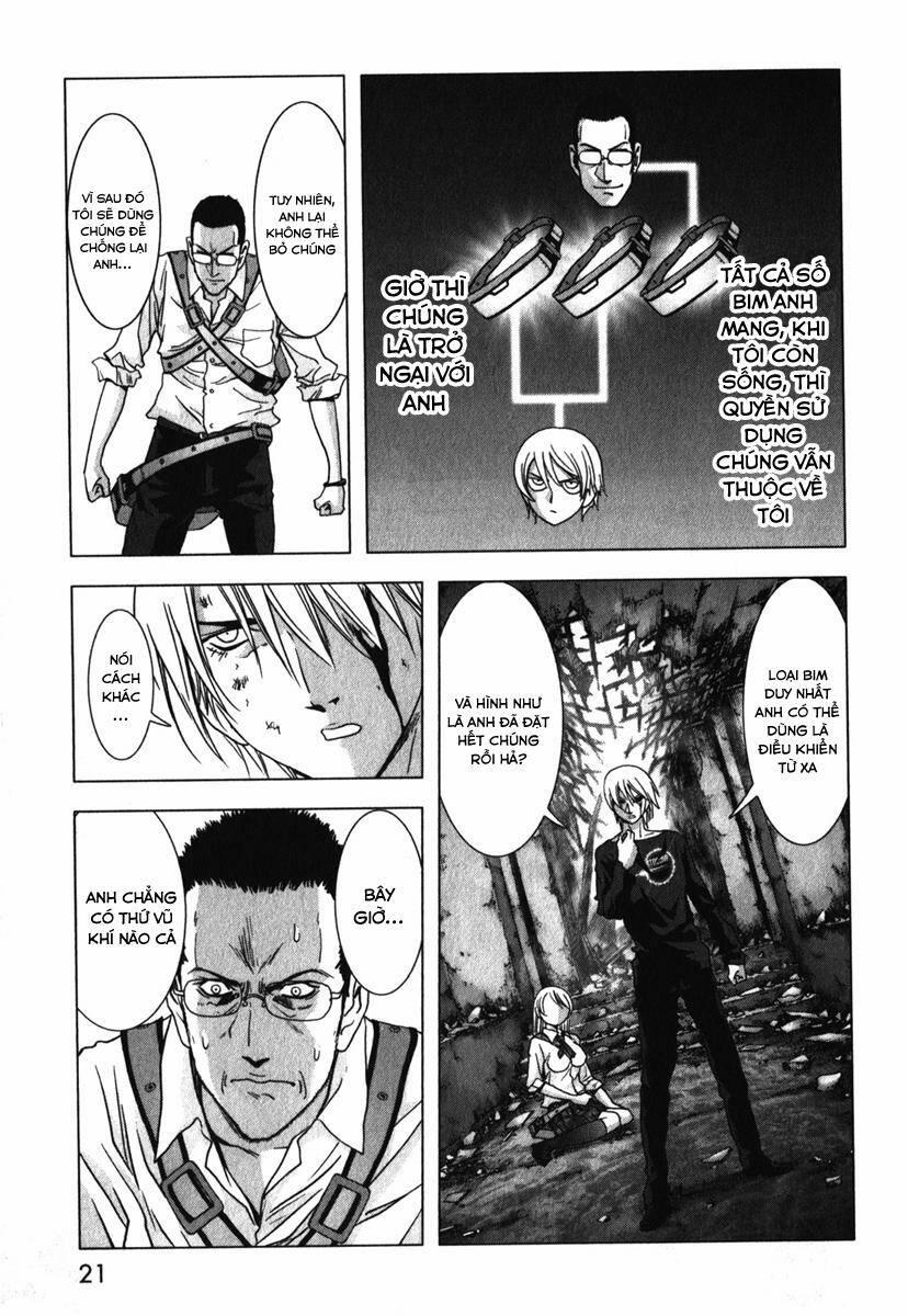 Địa Ngục Hận Thù 48 trang 18