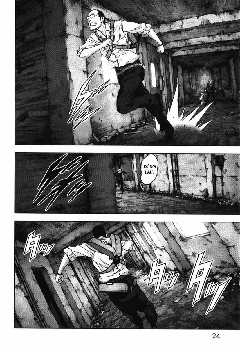 Địa Ngục Hận Thù 48 trang 21