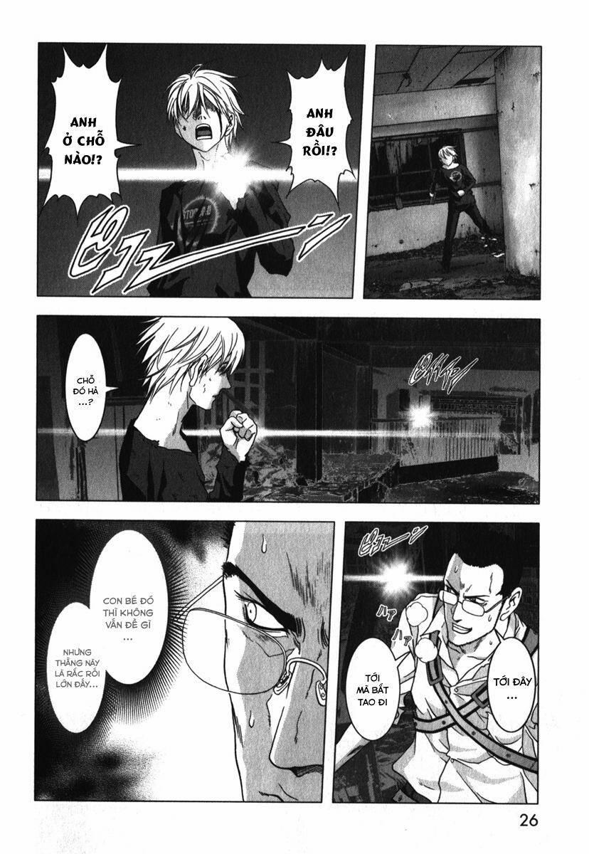 Địa Ngục Hận Thù 48 trang 23