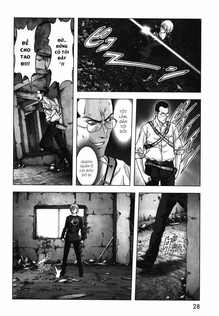 Địa Ngục Hận Thù 48 trang 25