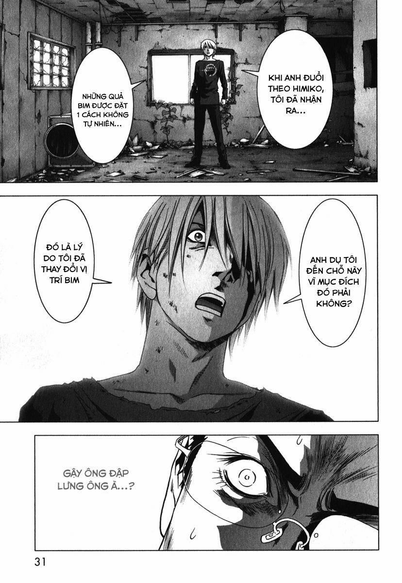 Địa Ngục Hận Thù 48 trang 28