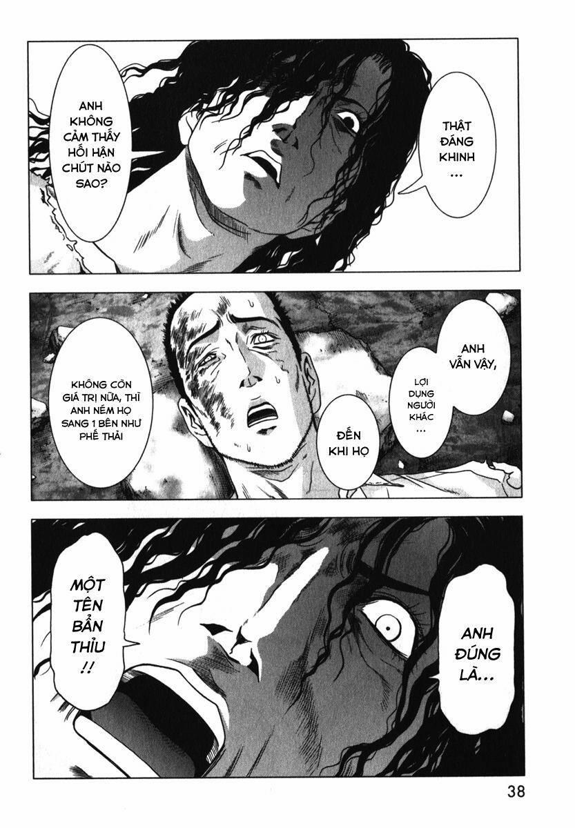 Địa Ngục Hận Thù 48 trang 35
