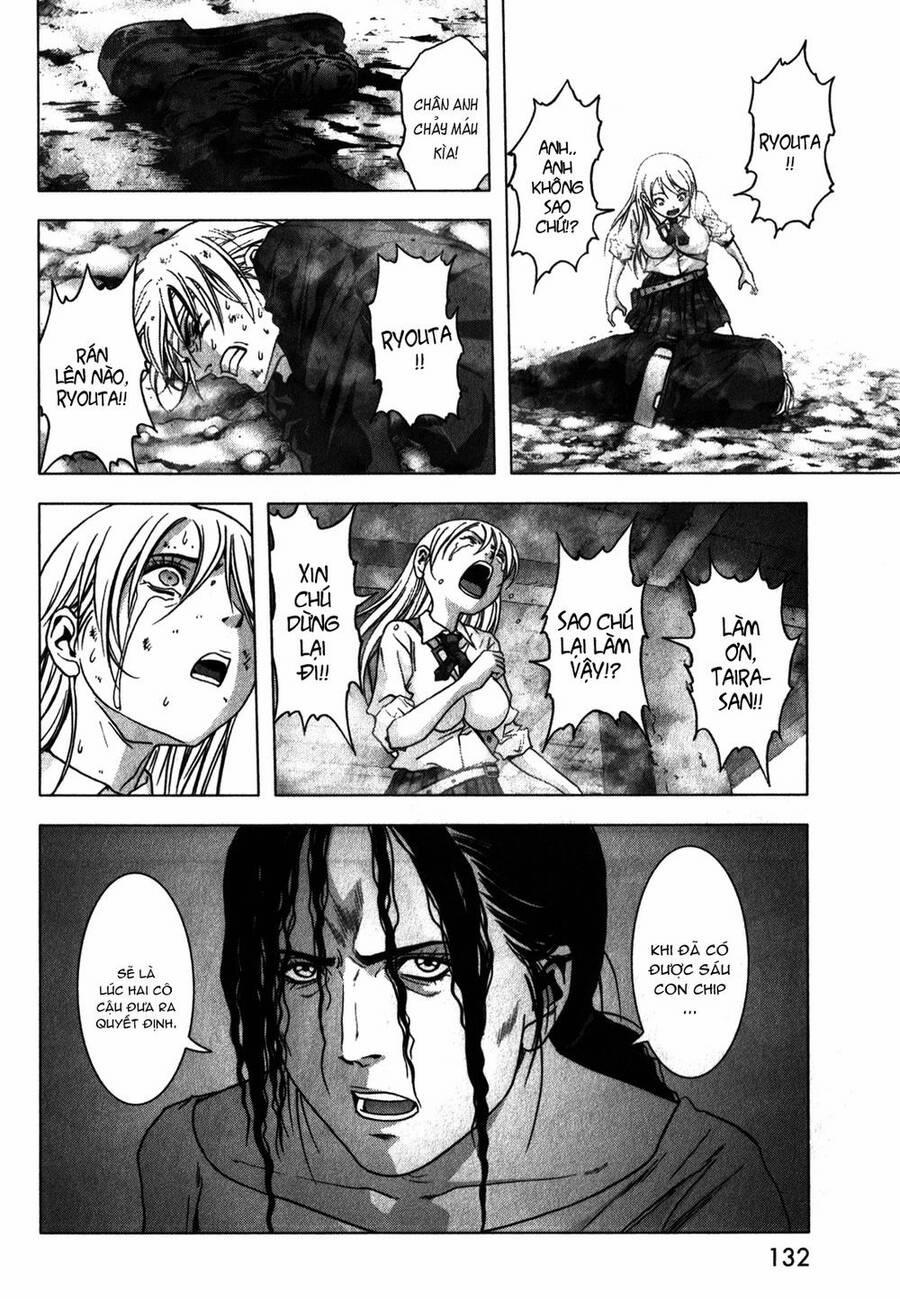 Địa Ngục Hận Thù 49 trang 35