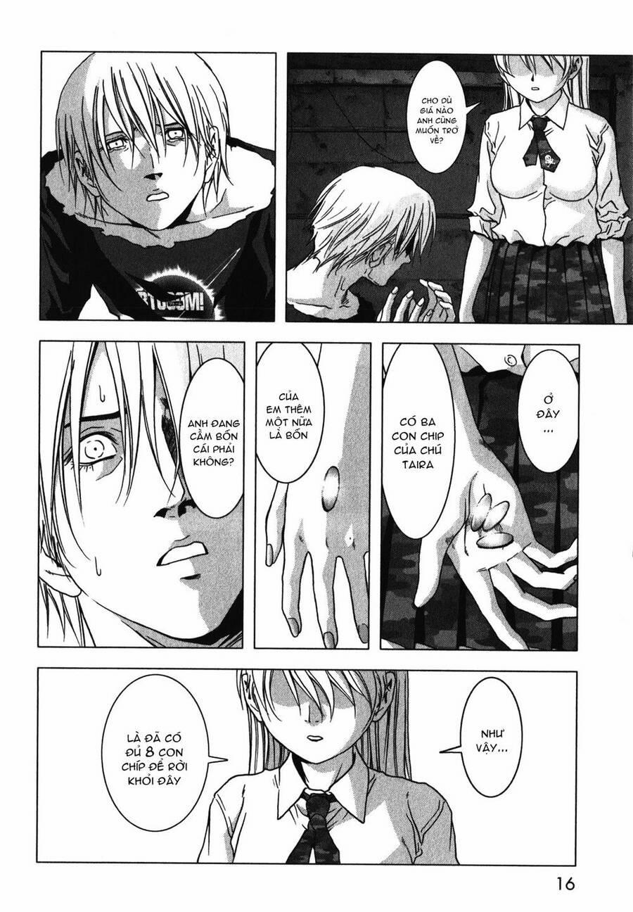 Địa Ngục Hận Thù 50 trang 60