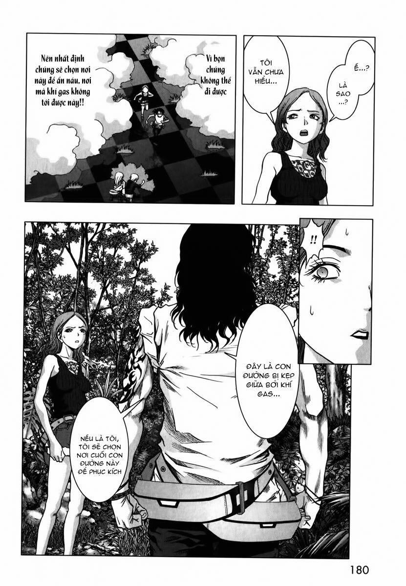Địa Ngục Hận Thù 53 trang 29