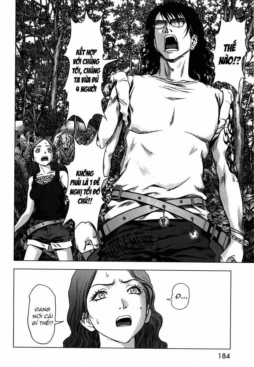 Địa Ngục Hận Thù 53 trang 33