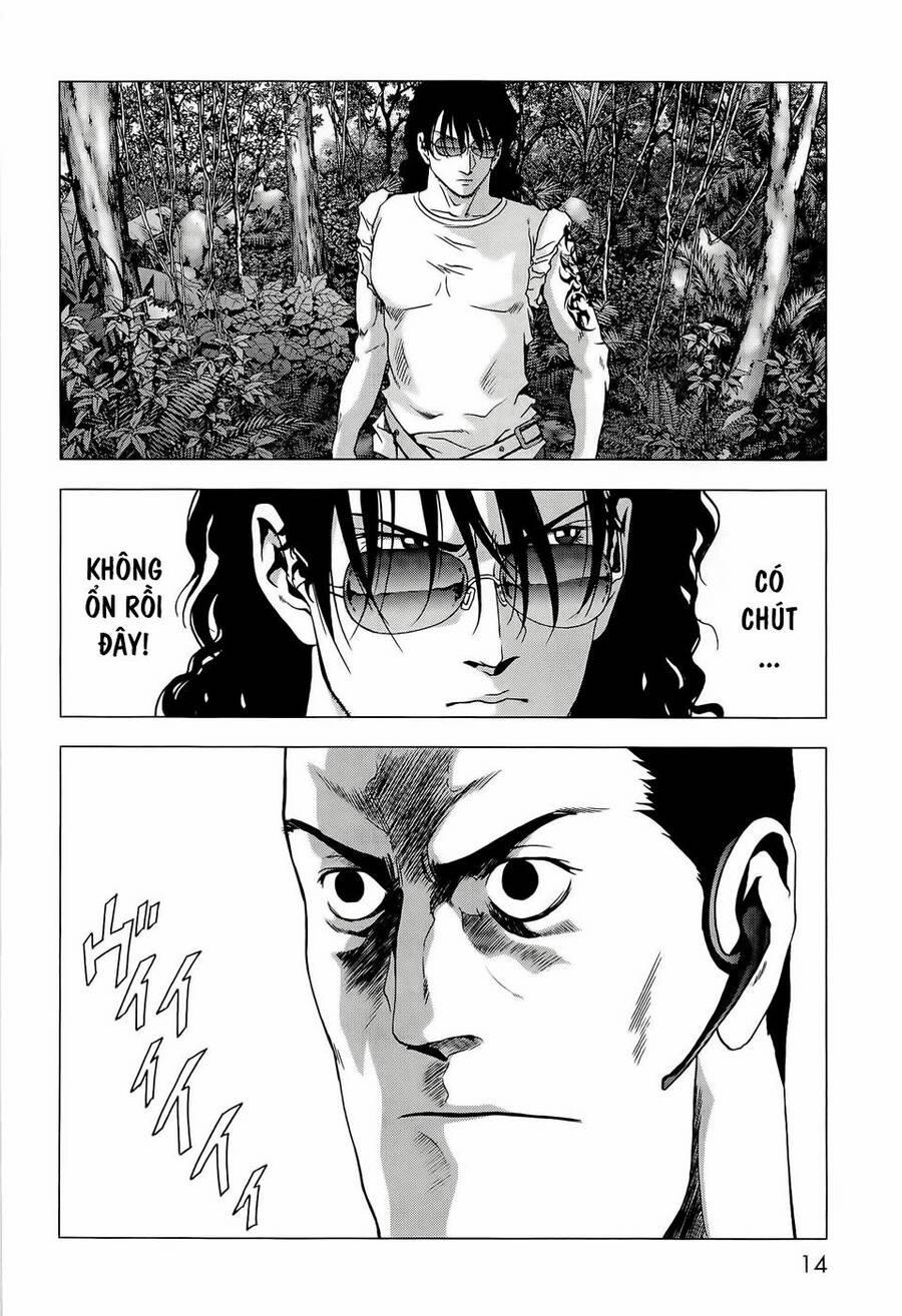 Địa Ngục Hận Thù 54 trang 10