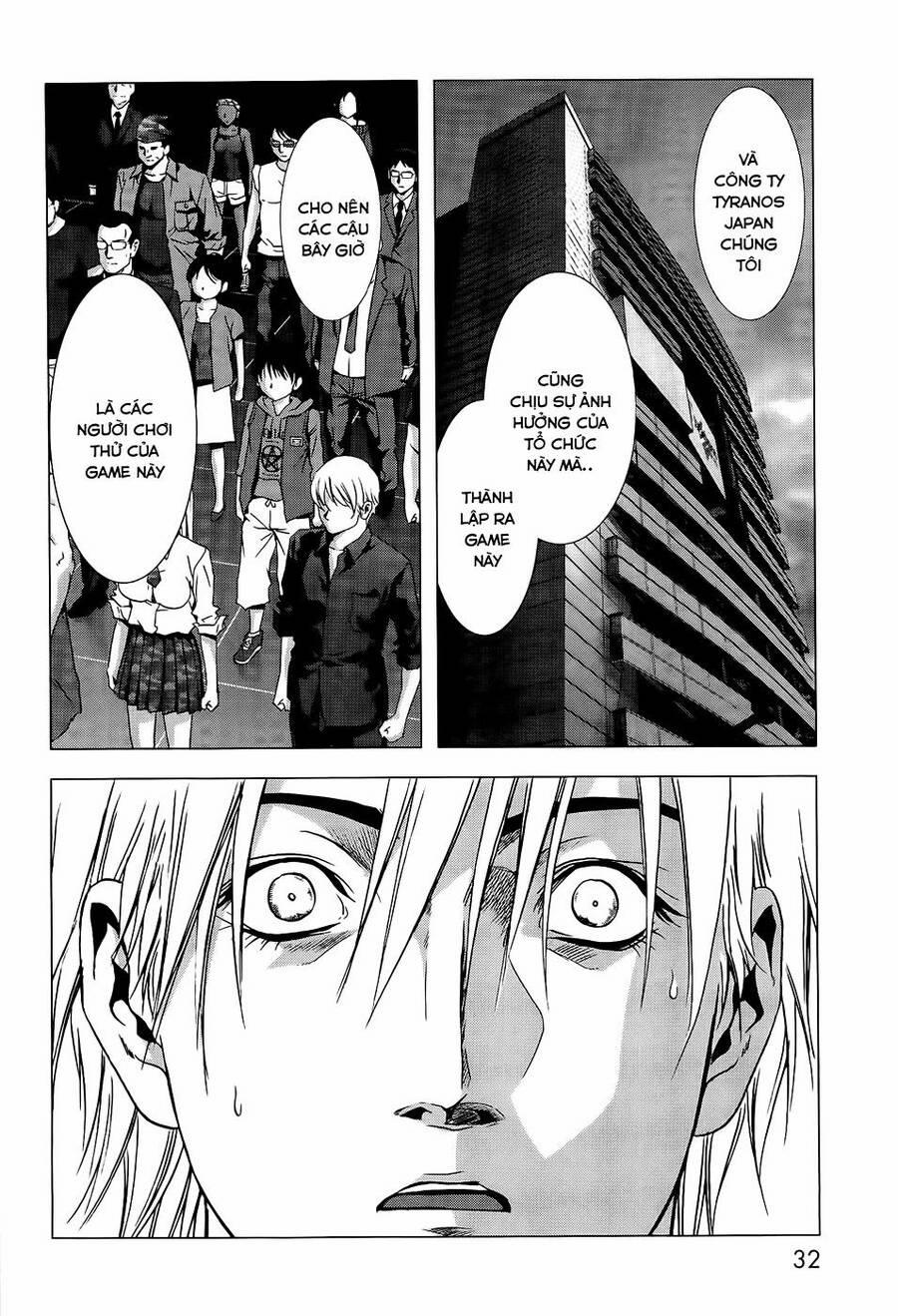 Địa Ngục Hận Thù 54 trang 28