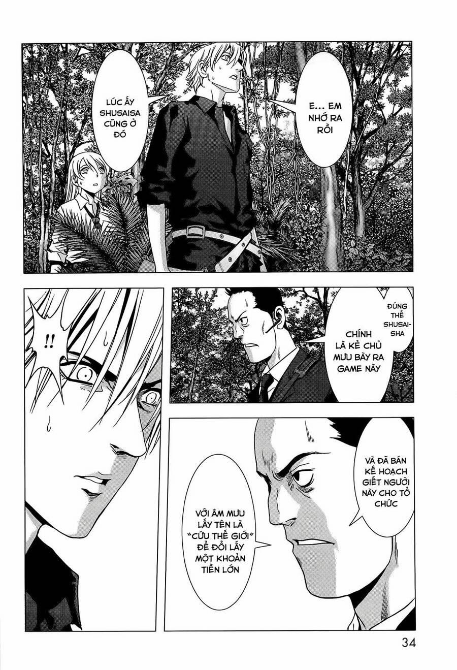 Địa Ngục Hận Thù 54 trang 30