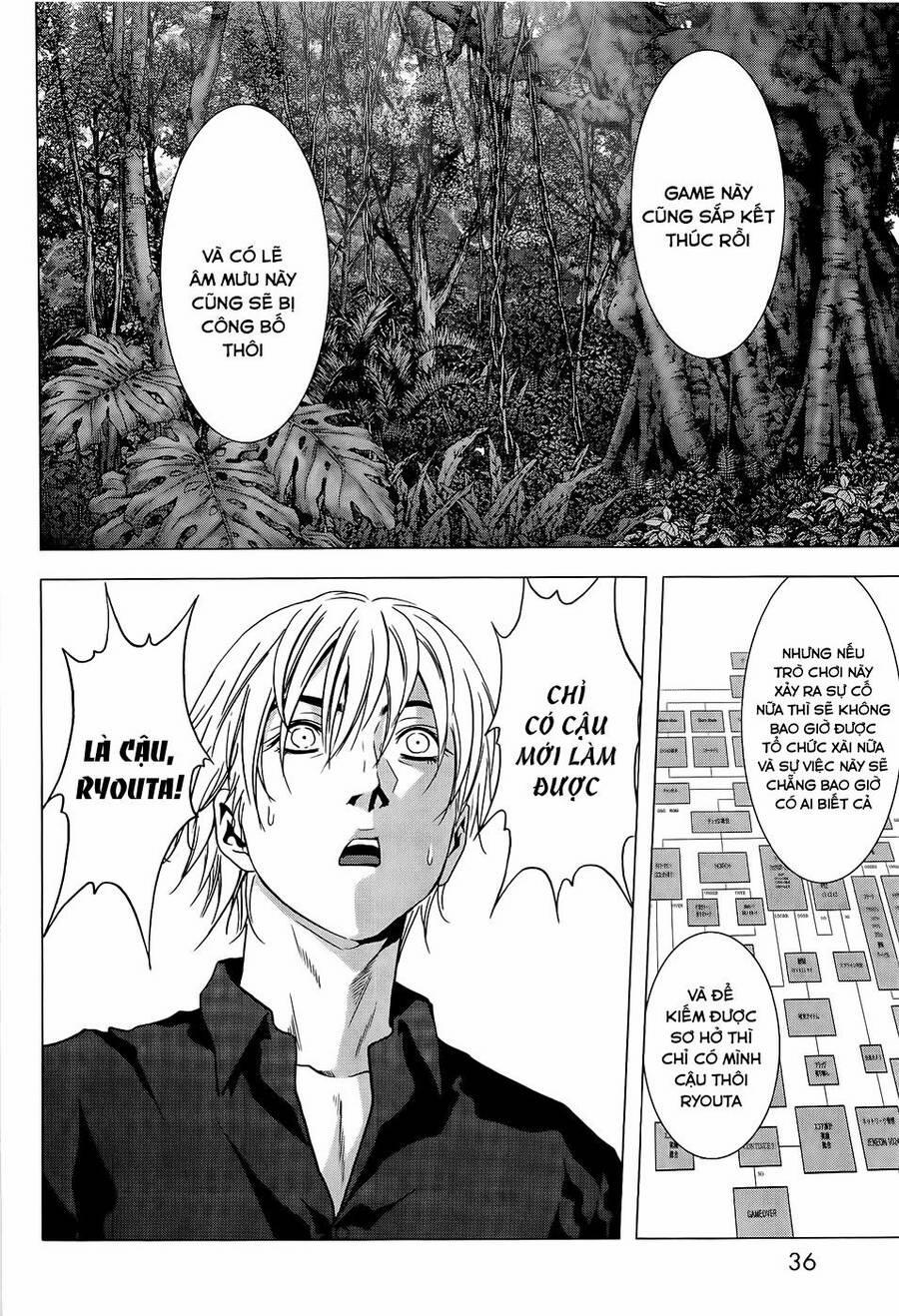 Địa Ngục Hận Thù 54 trang 32