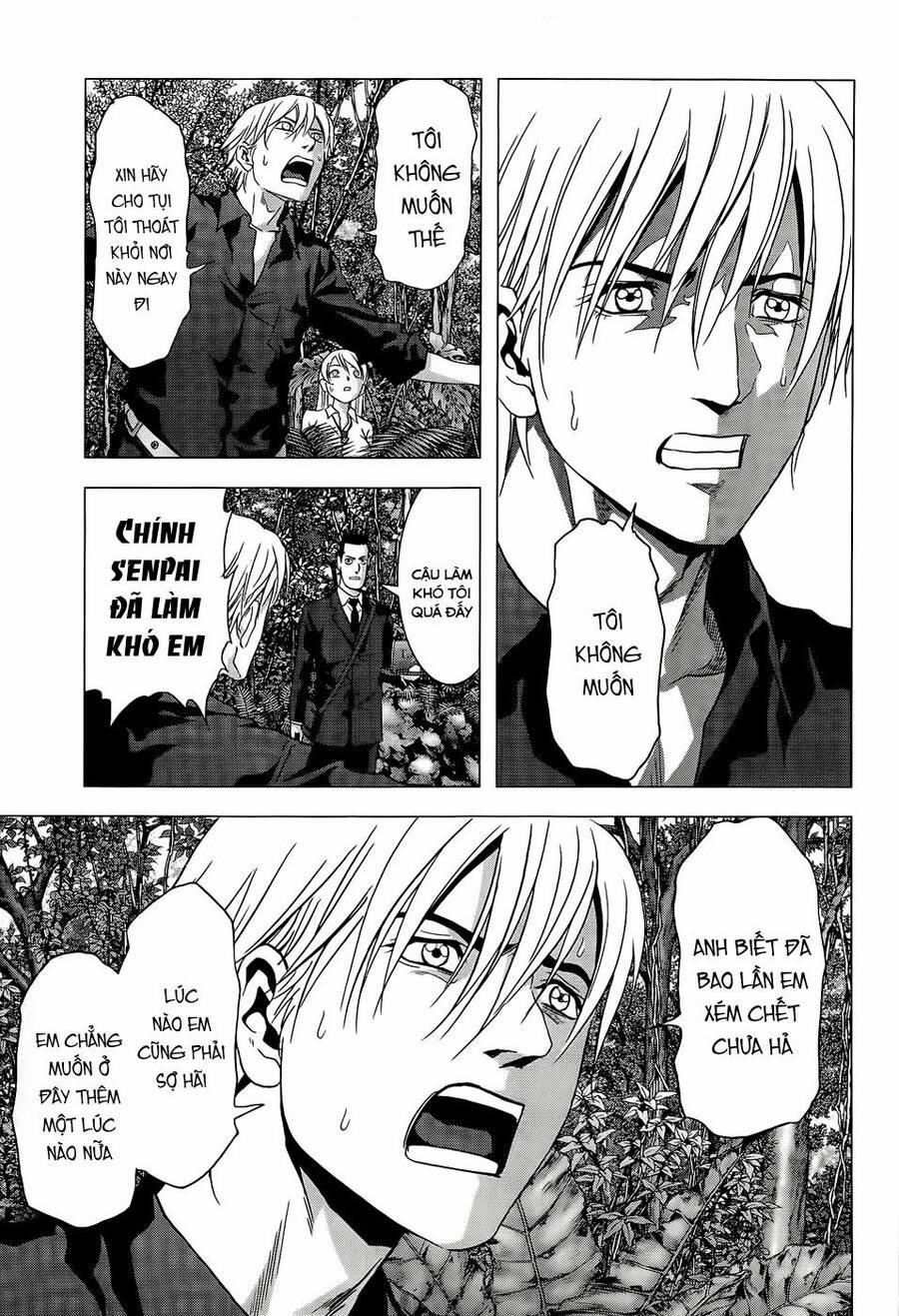 Địa Ngục Hận Thù 54 trang 35