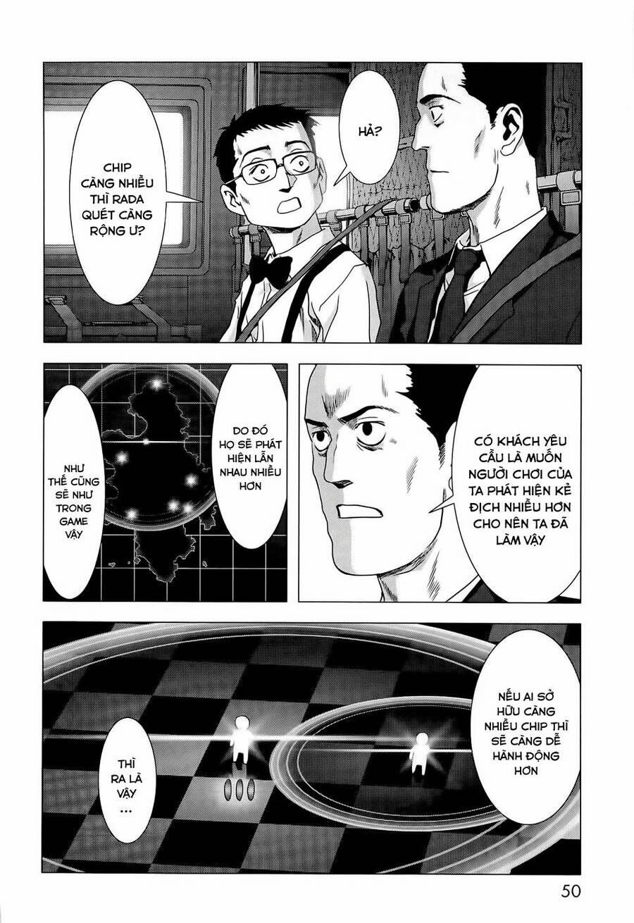 Địa Ngục Hận Thù 54 trang 45
