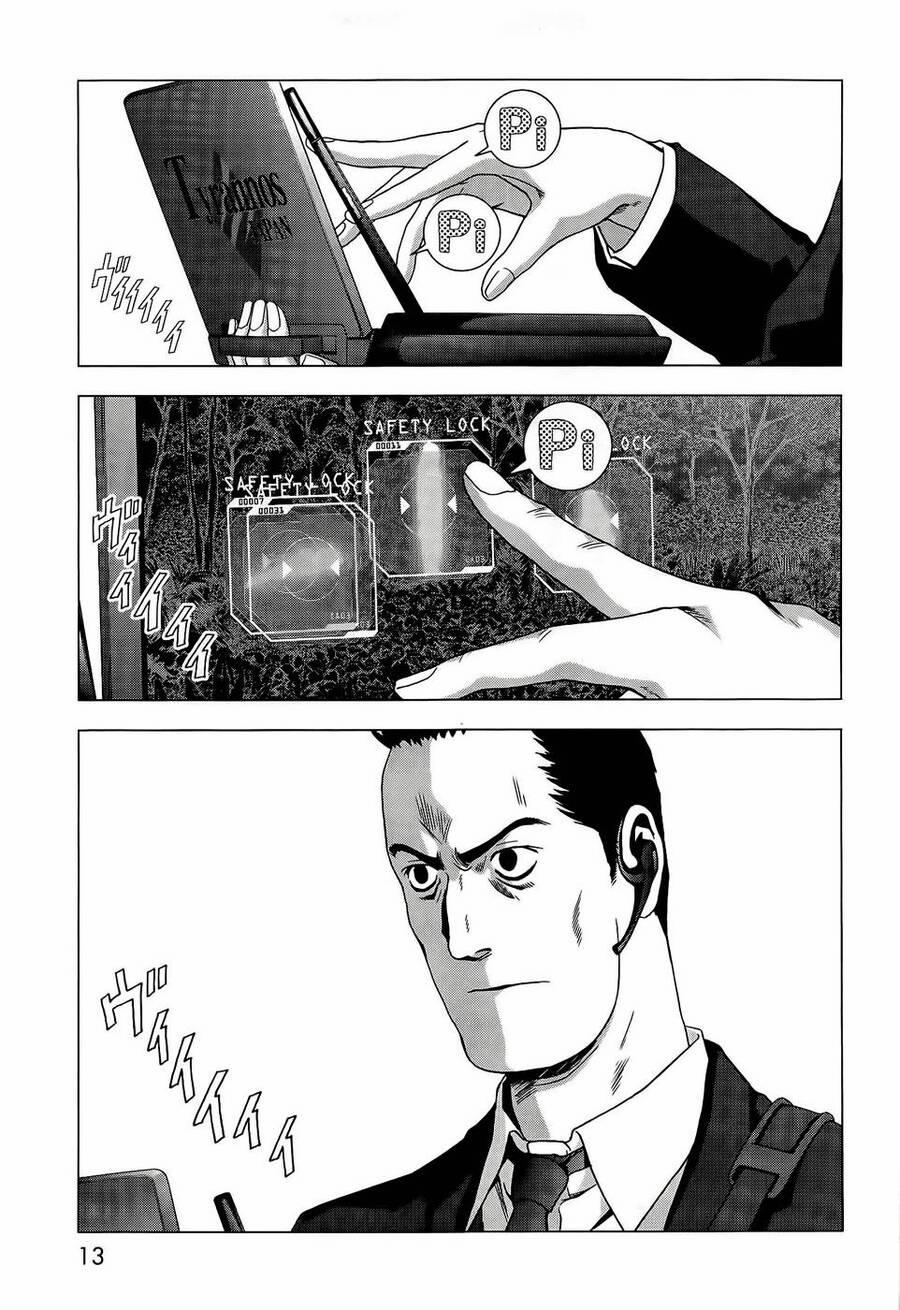 Địa Ngục Hận Thù 54 trang 9