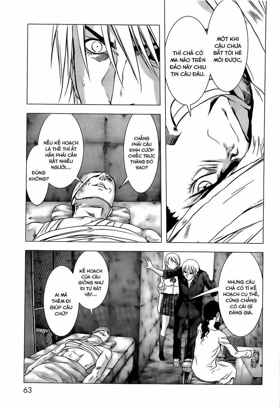 Địa Ngục Hận Thù 55 trang 11