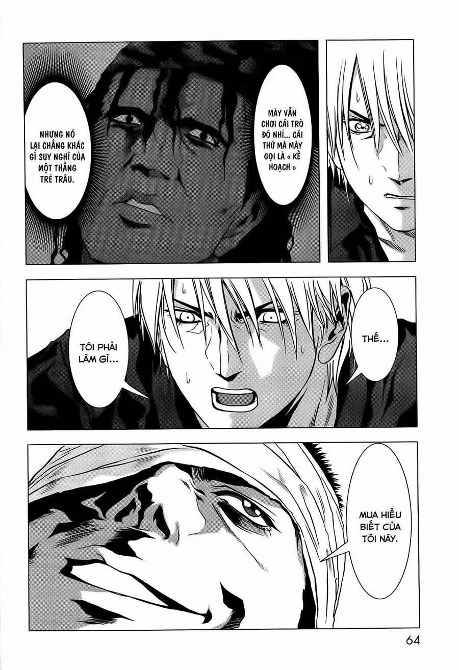 Địa Ngục Hận Thù 55 trang 12