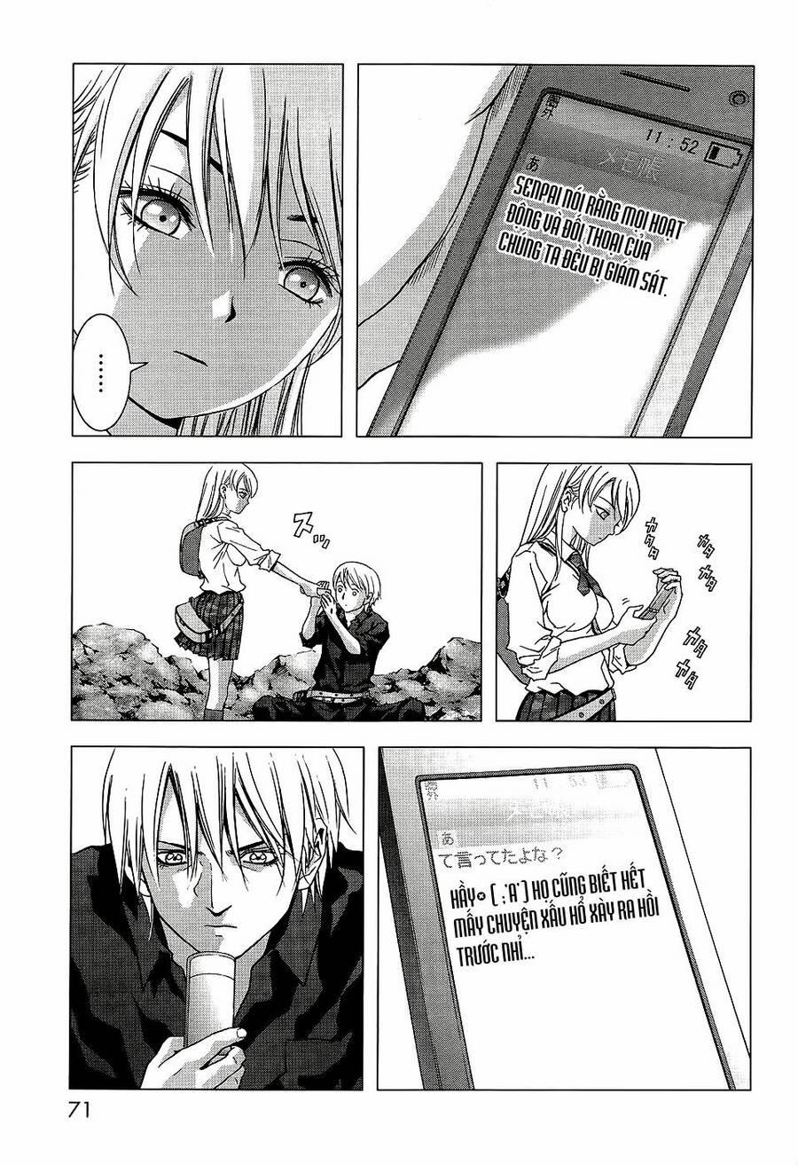 Địa Ngục Hận Thù 55 trang 19