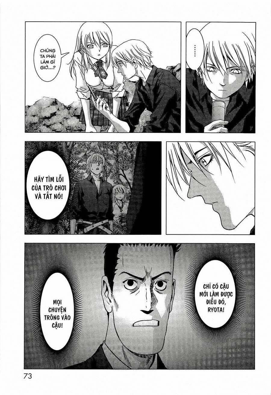 Địa Ngục Hận Thù 55 trang 21