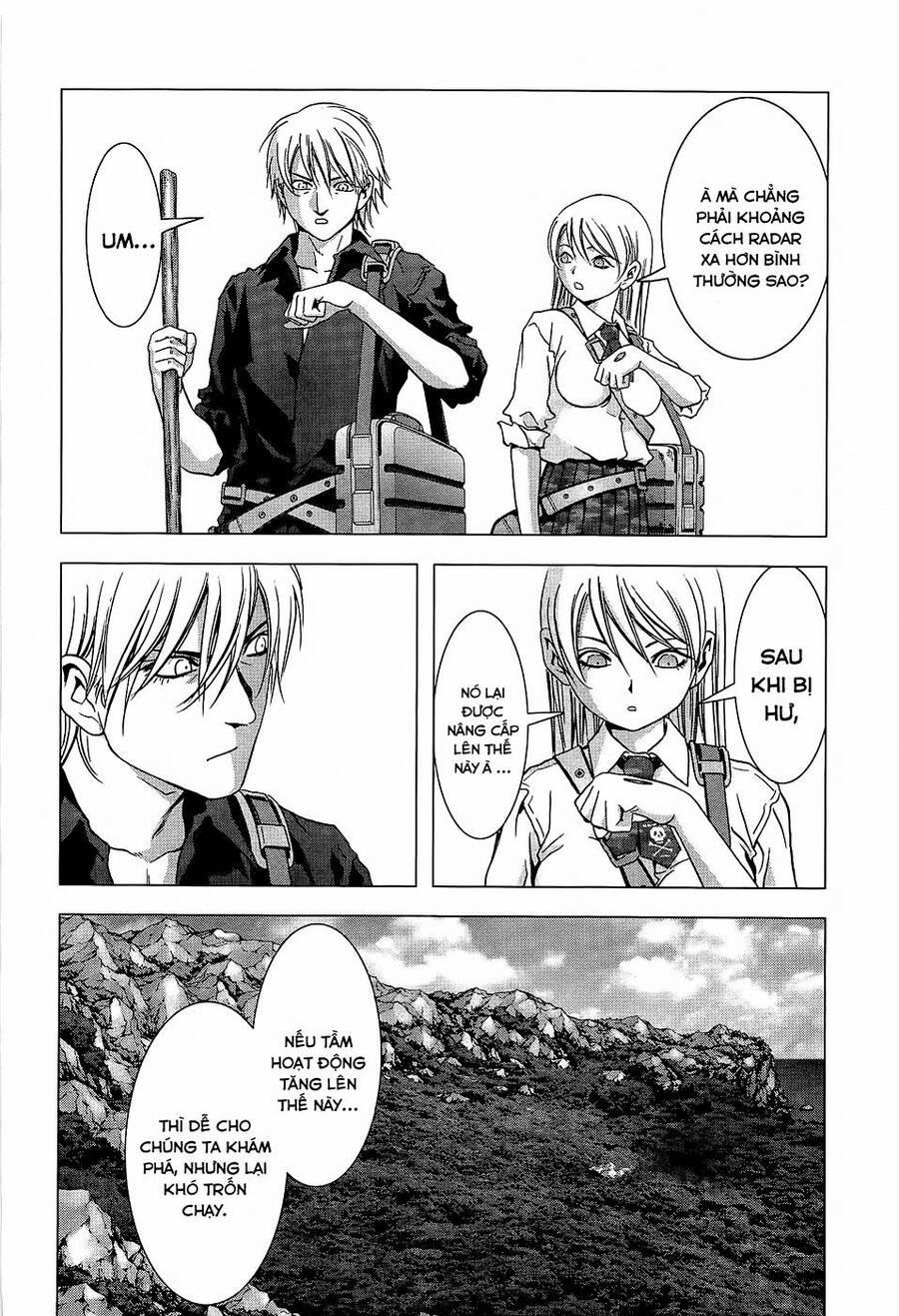 Địa Ngục Hận Thù 55 trang 34