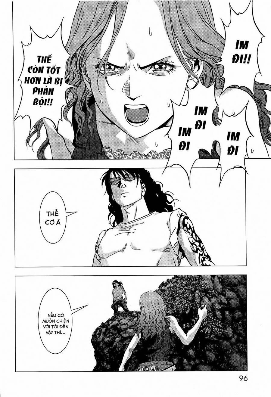 Địa Ngục Hận Thù 55 trang 44