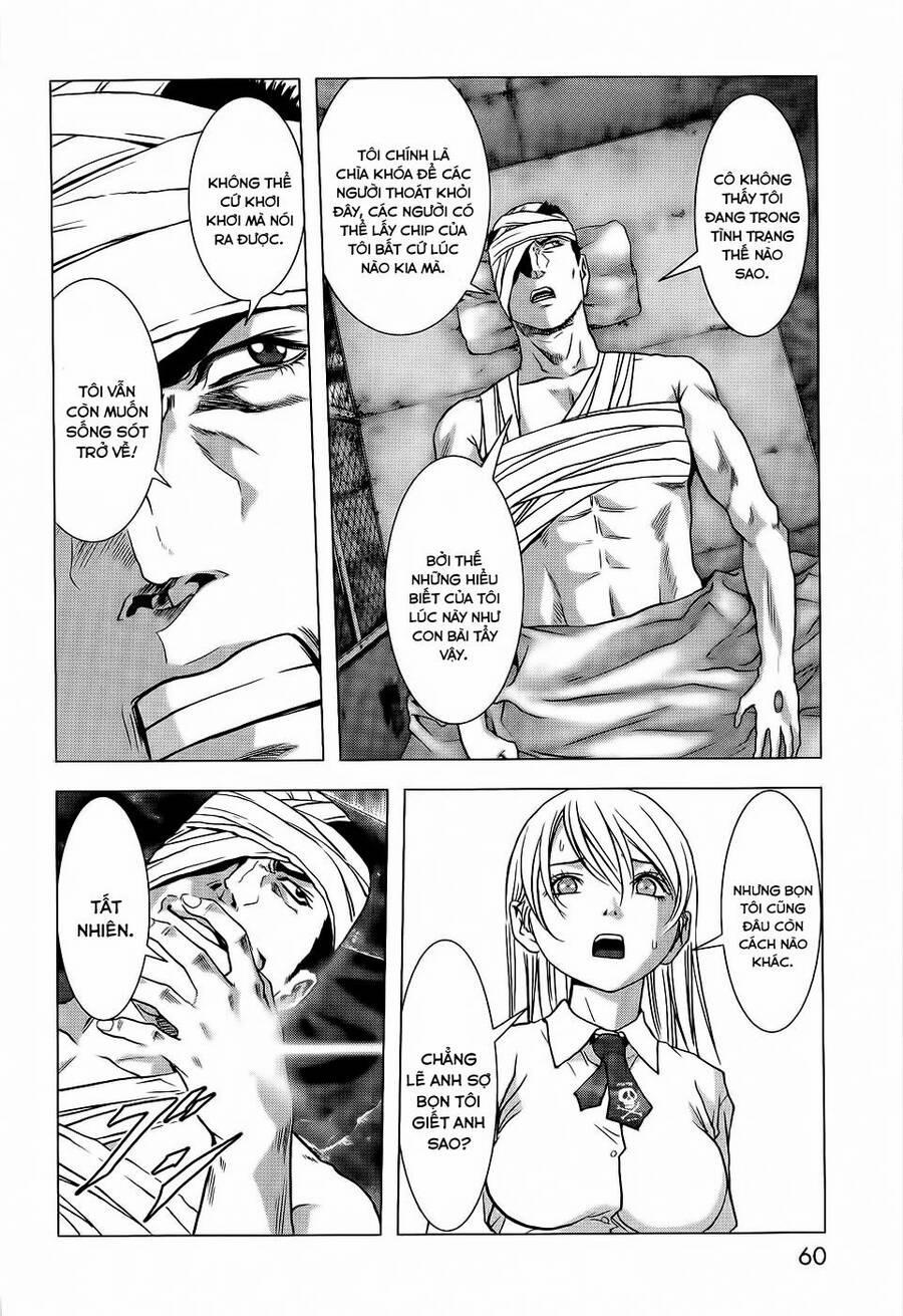 Địa Ngục Hận Thù 55 trang 8
