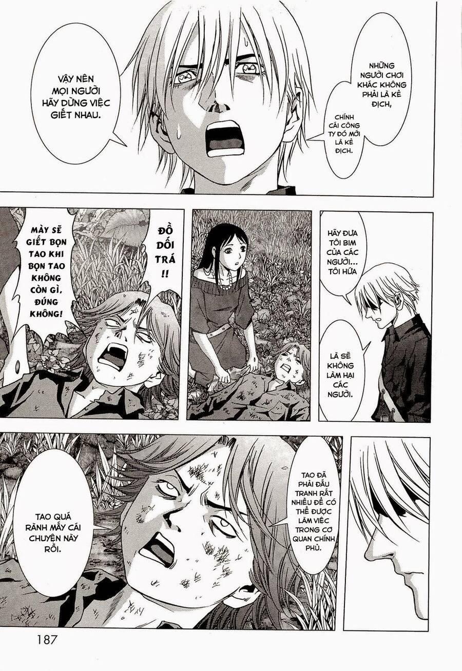 Địa Ngục Hận Thù 57 trang 38
