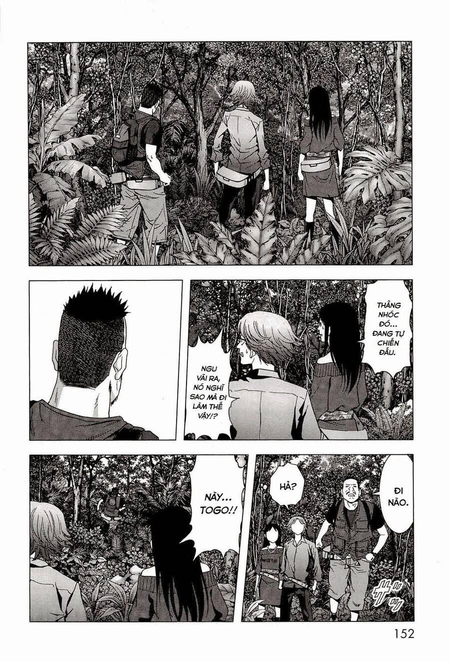 Địa Ngục Hận Thù 57 trang 4