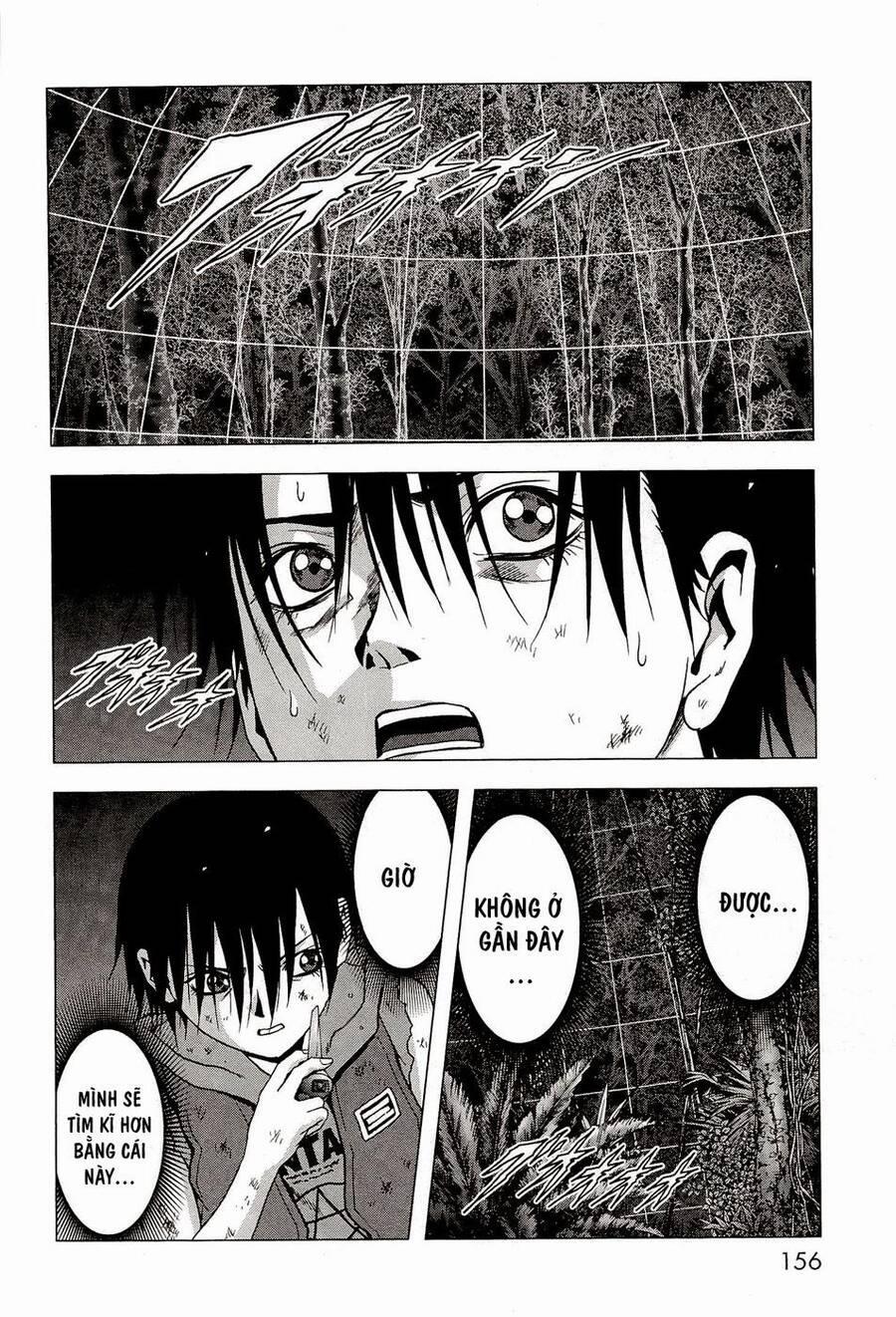 Địa Ngục Hận Thù 57 trang 8