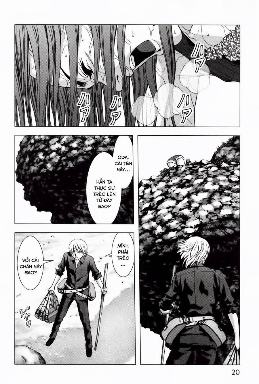 Địa Ngục Hận Thù 58 trang 12