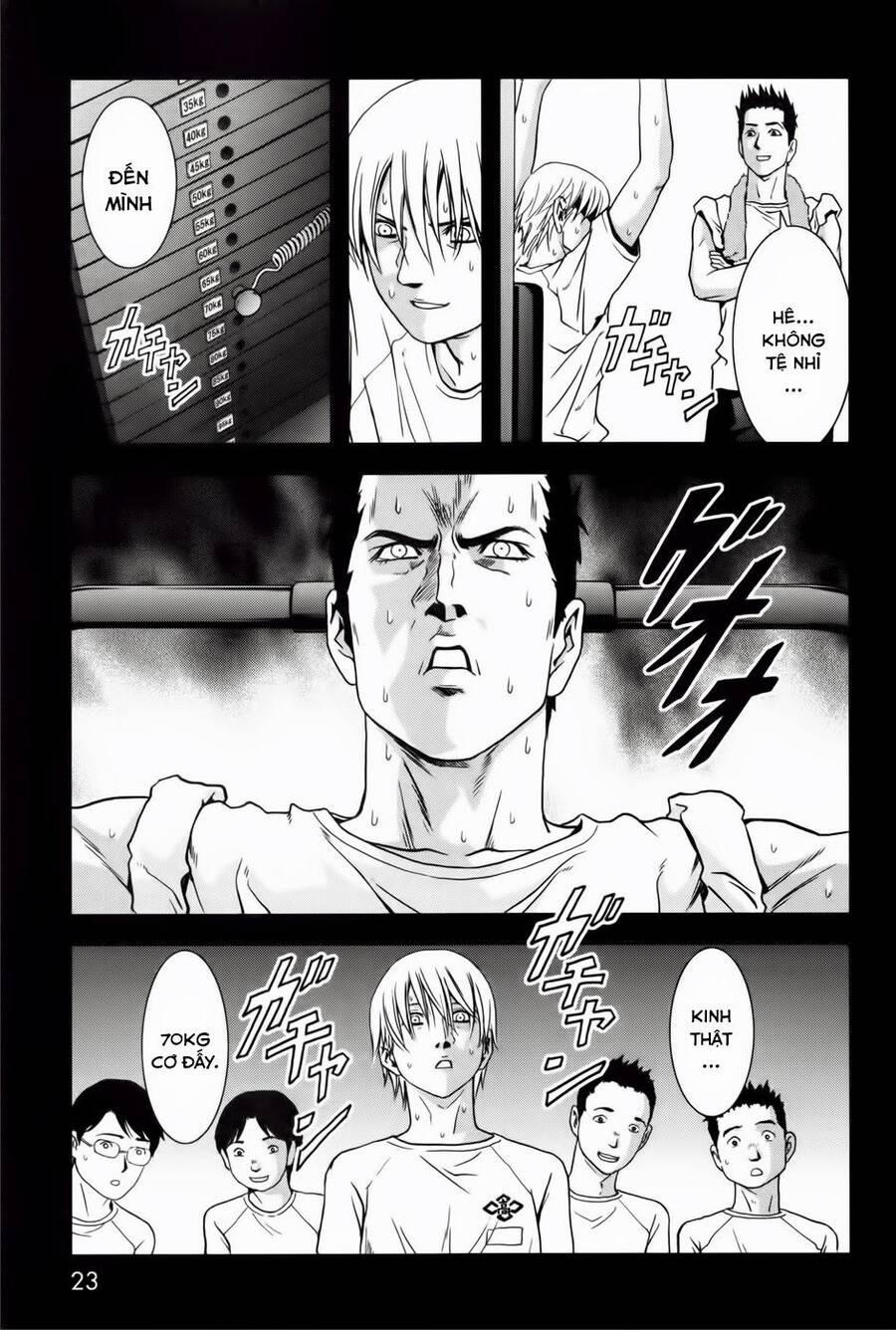 Địa Ngục Hận Thù 58 trang 15