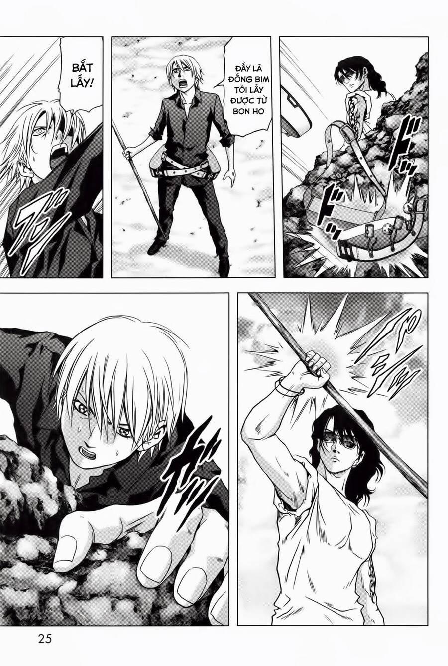 Địa Ngục Hận Thù 58 trang 17