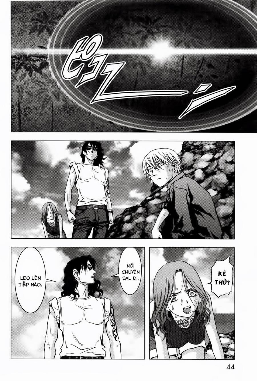 Địa Ngục Hận Thù 58 trang 36