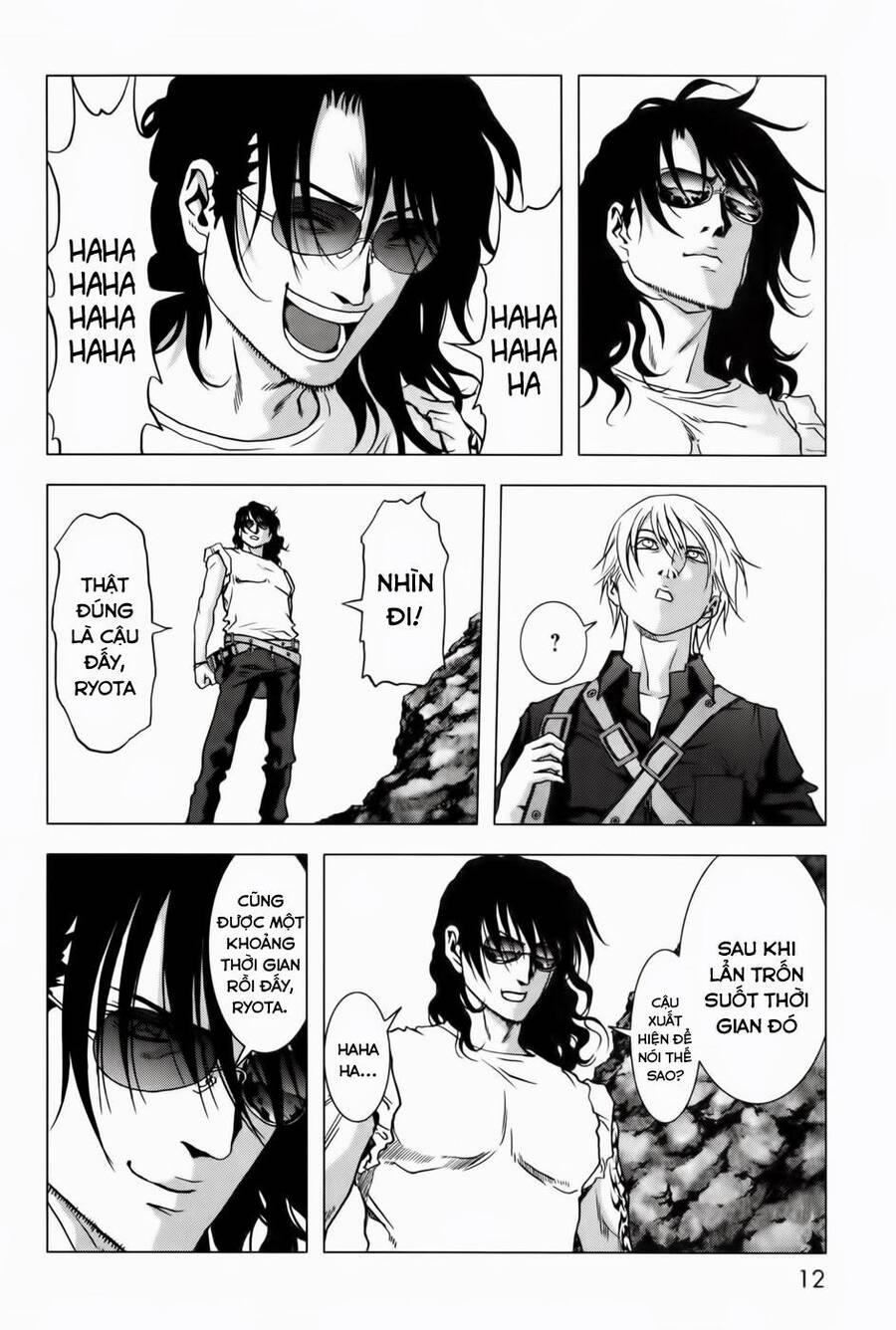 Địa Ngục Hận Thù 58 trang 4