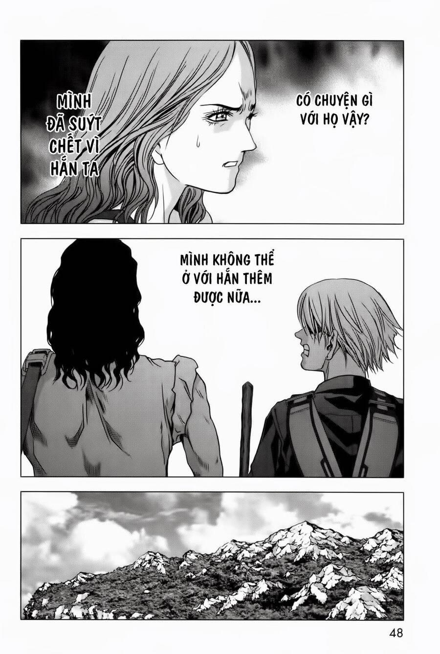 Địa Ngục Hận Thù 58 trang 40