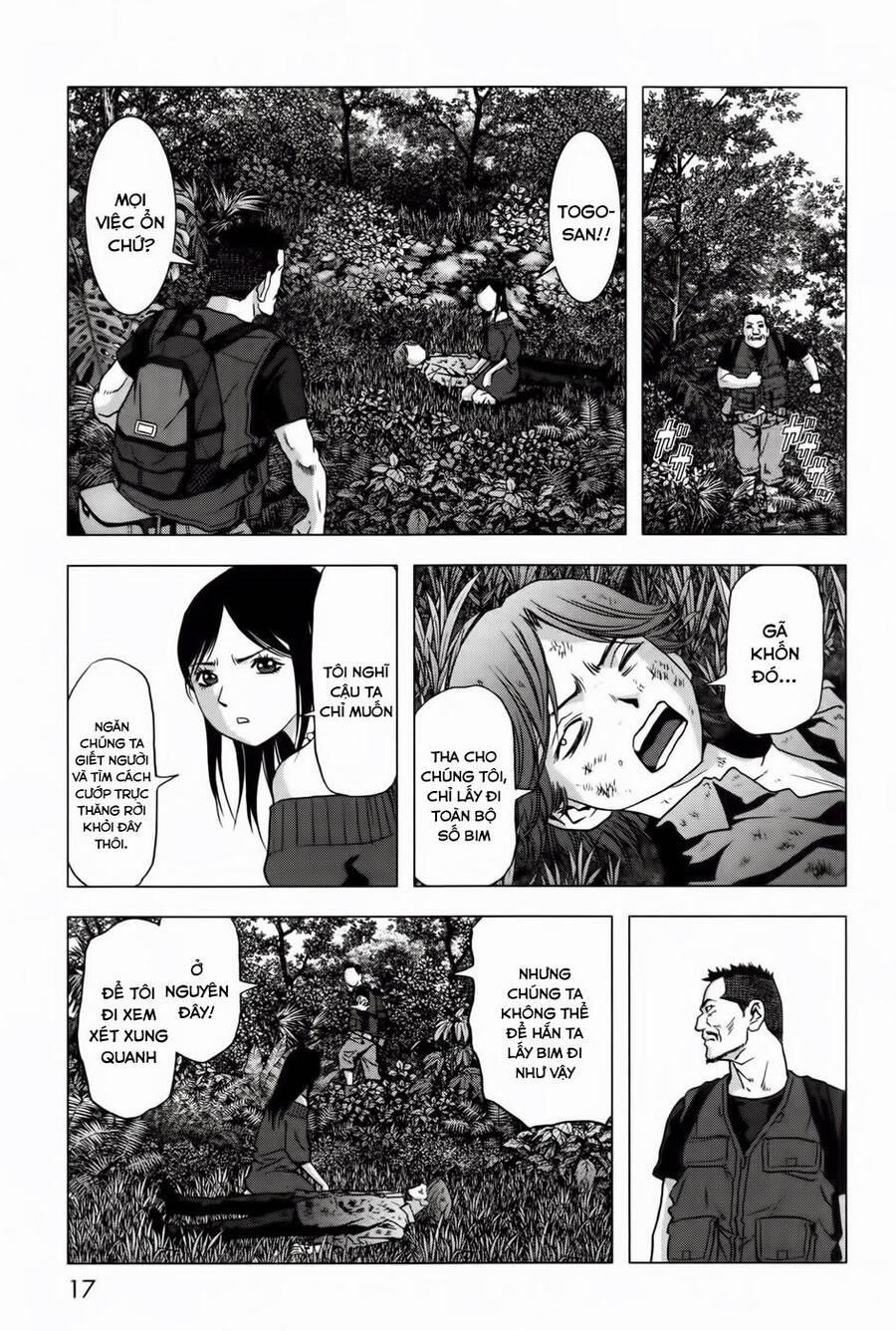 Địa Ngục Hận Thù 58 trang 9