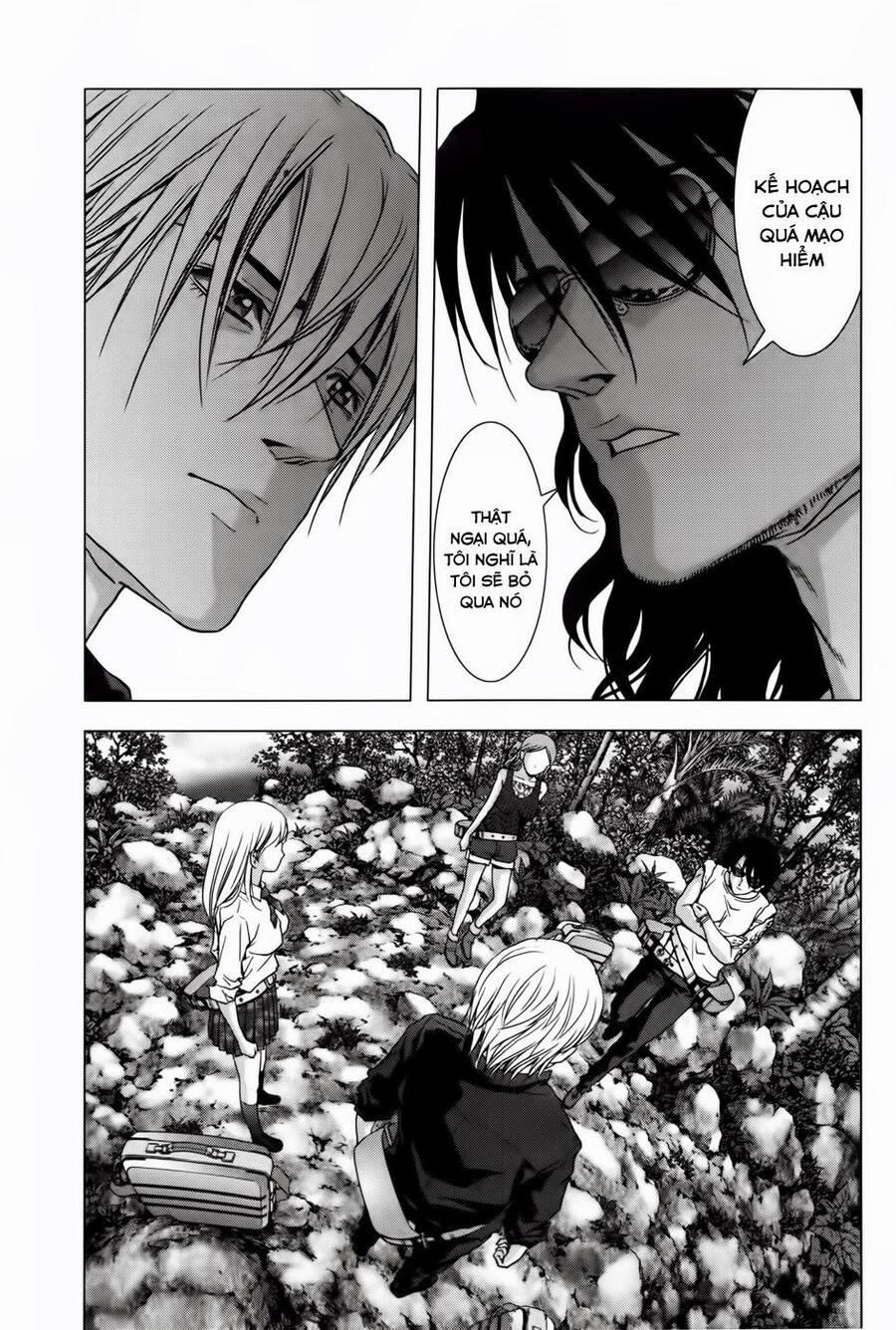 Địa Ngục Hận Thù 59 trang 12