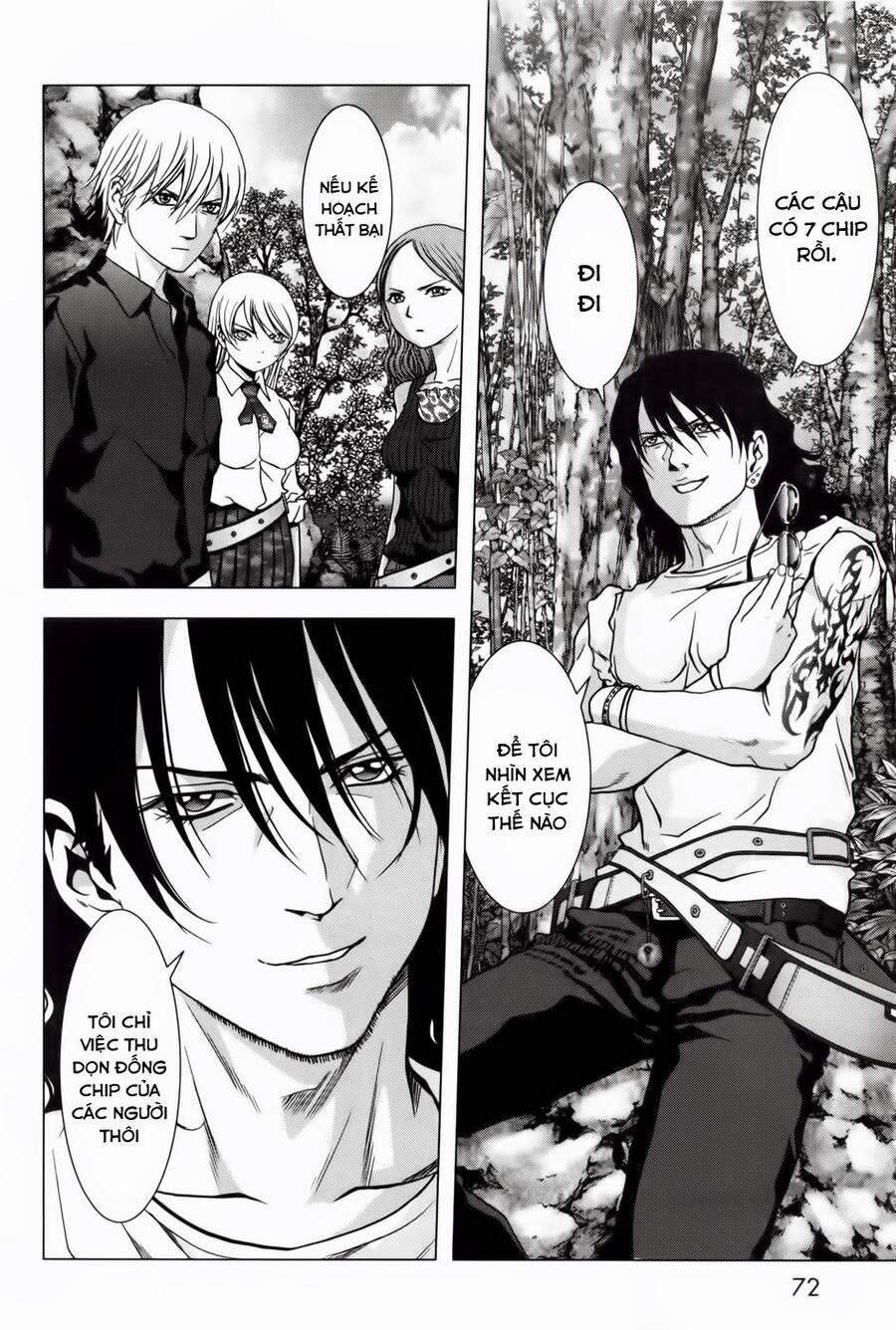 Địa Ngục Hận Thù 59 trang 17
