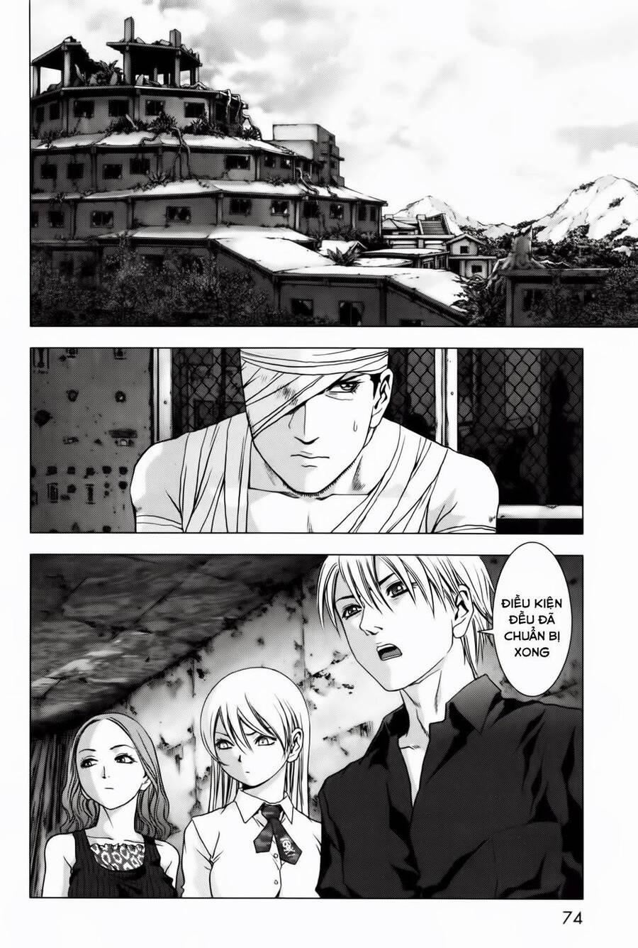 Địa Ngục Hận Thù 59 trang 19