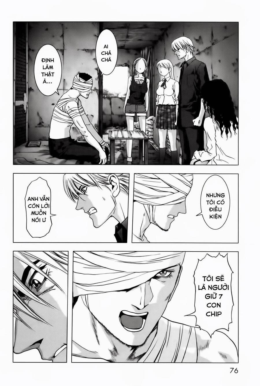 Địa Ngục Hận Thù 59 trang 21