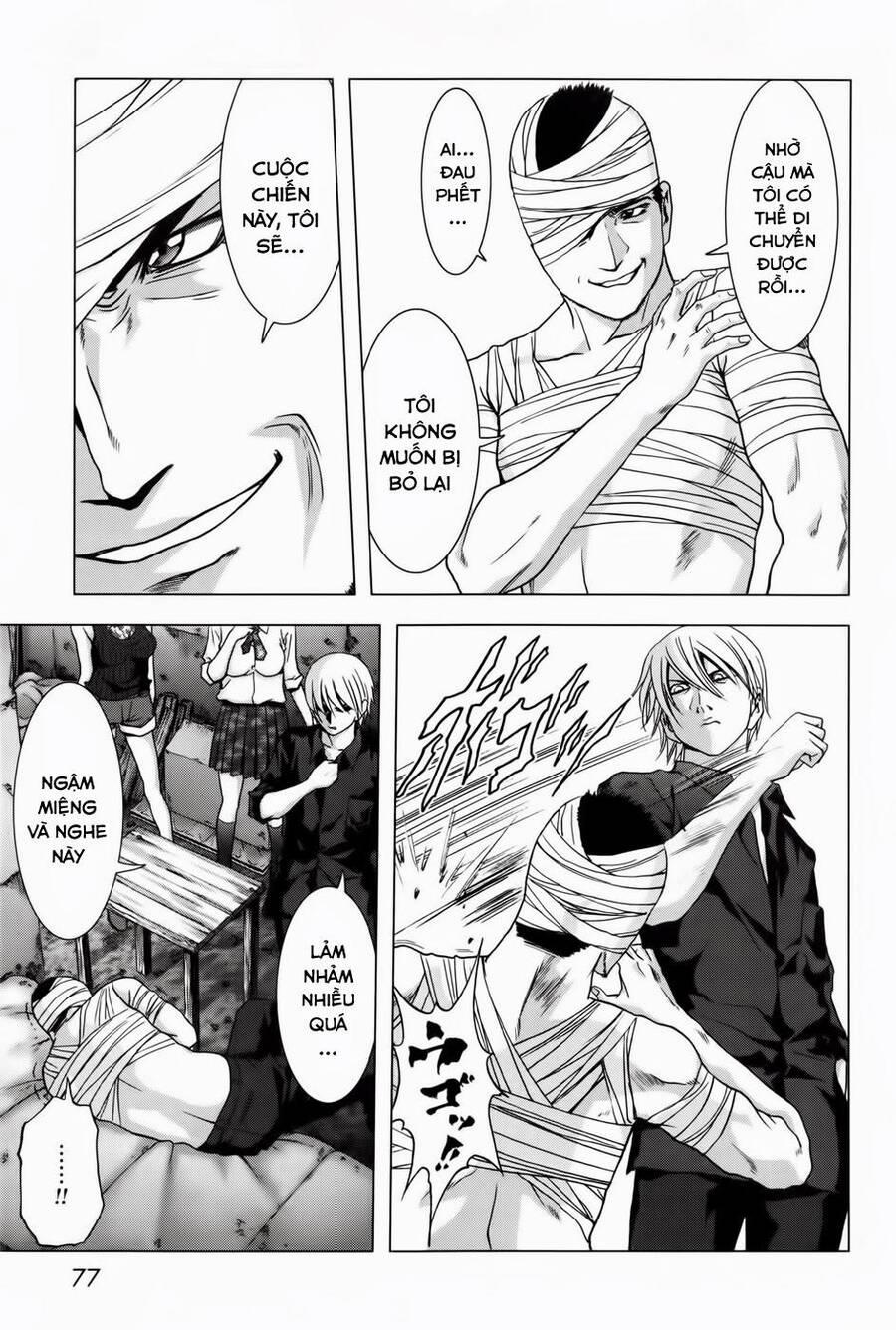 Địa Ngục Hận Thù 59 trang 22