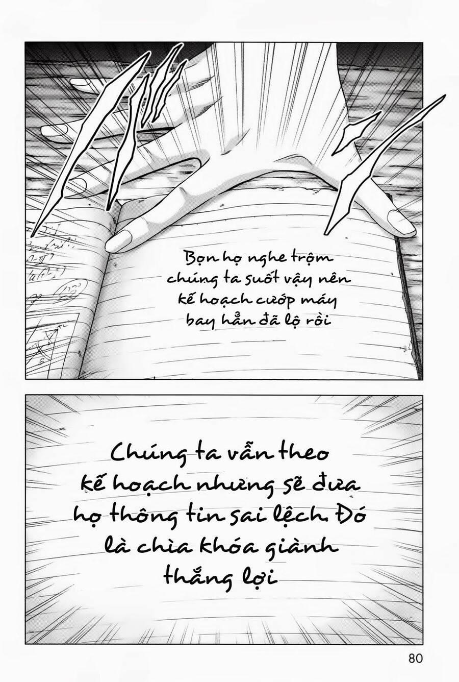 Địa Ngục Hận Thù 59 trang 25