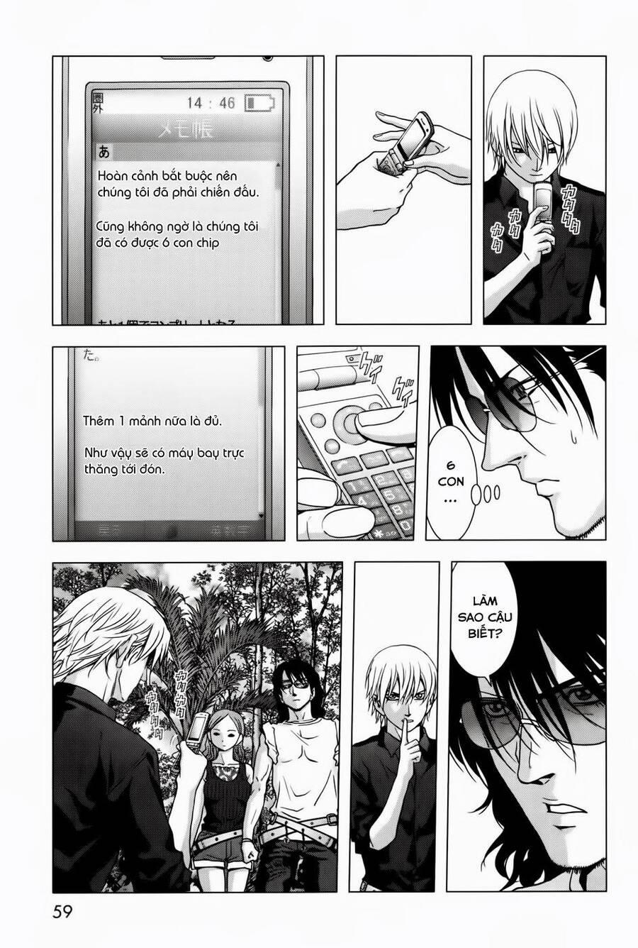 Địa Ngục Hận Thù 59 trang 4