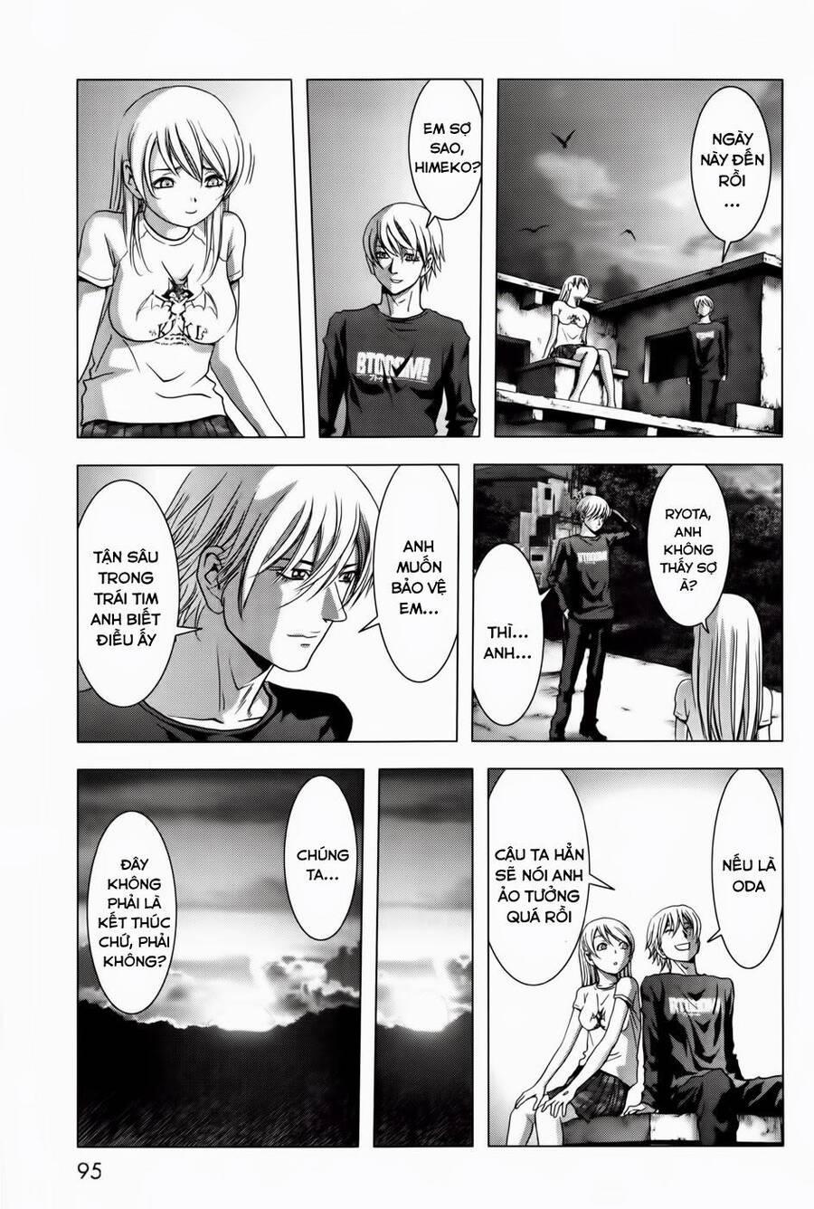 Địa Ngục Hận Thù 59 trang 40