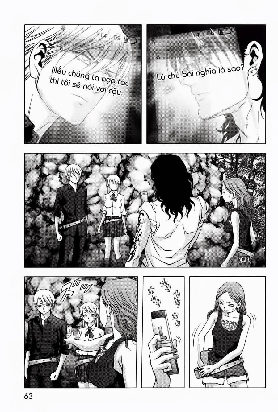 Địa Ngục Hận Thù 59 trang 8