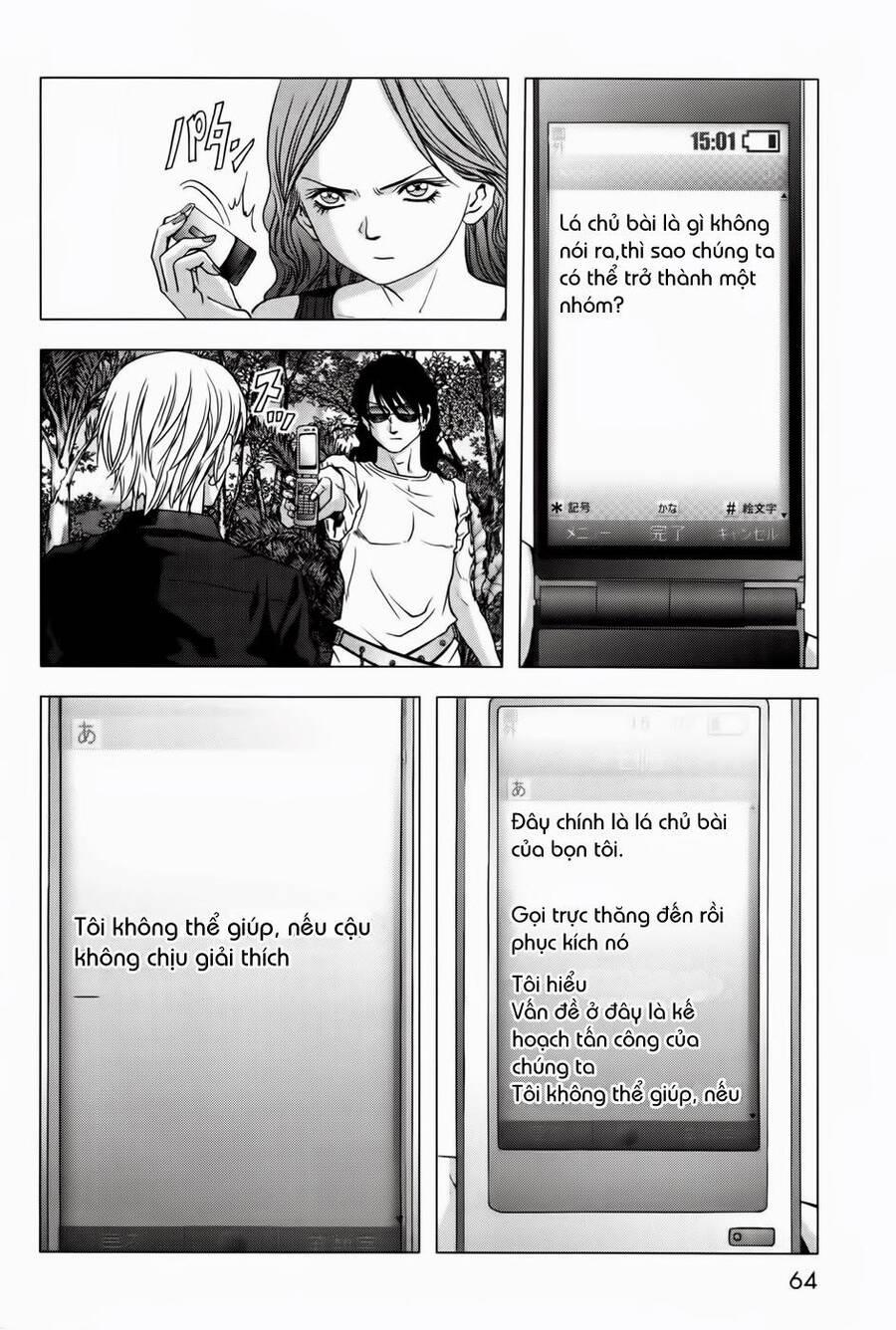 Địa Ngục Hận Thù 59 trang 9