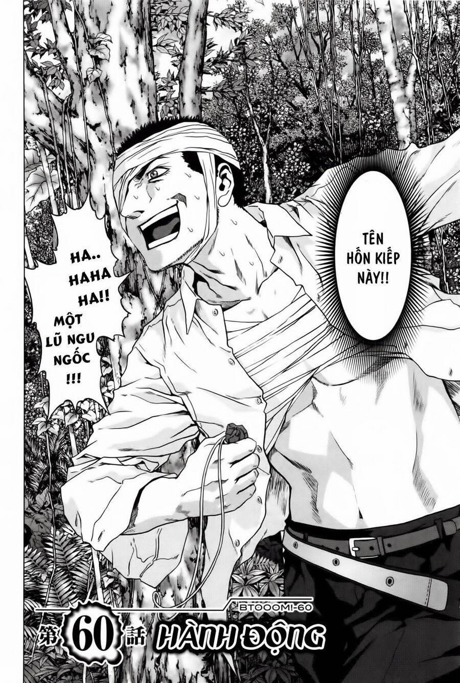 Địa Ngục Hận Thù 60 trang 1