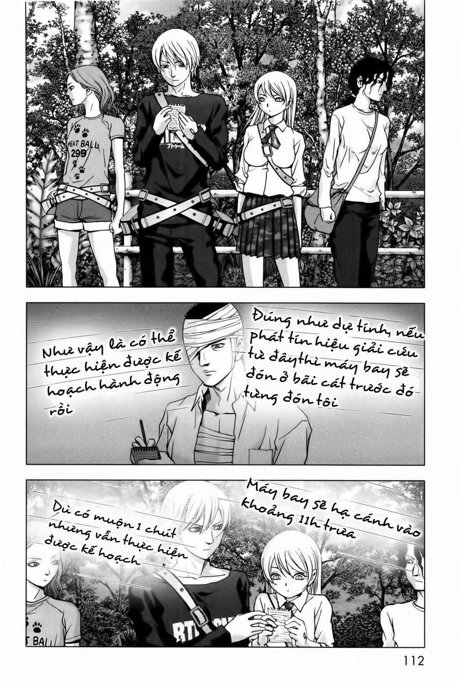 Địa Ngục Hận Thù 60 trang 11