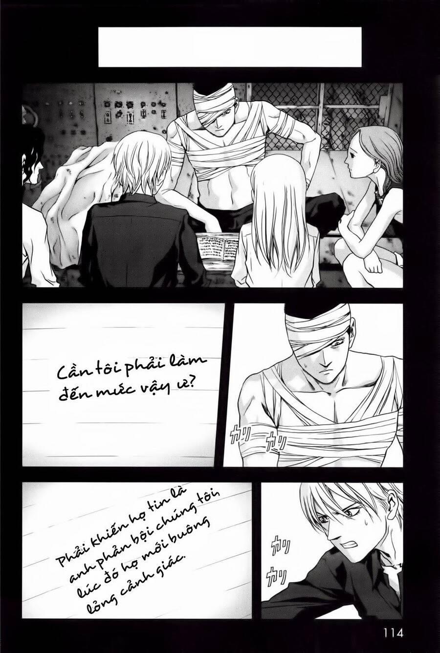 Địa Ngục Hận Thù 60 trang 13