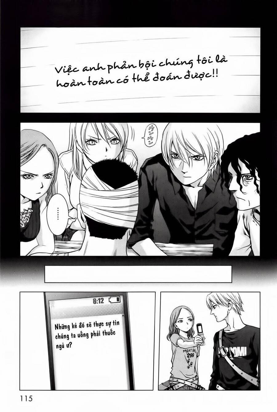 Địa Ngục Hận Thù 60 trang 14