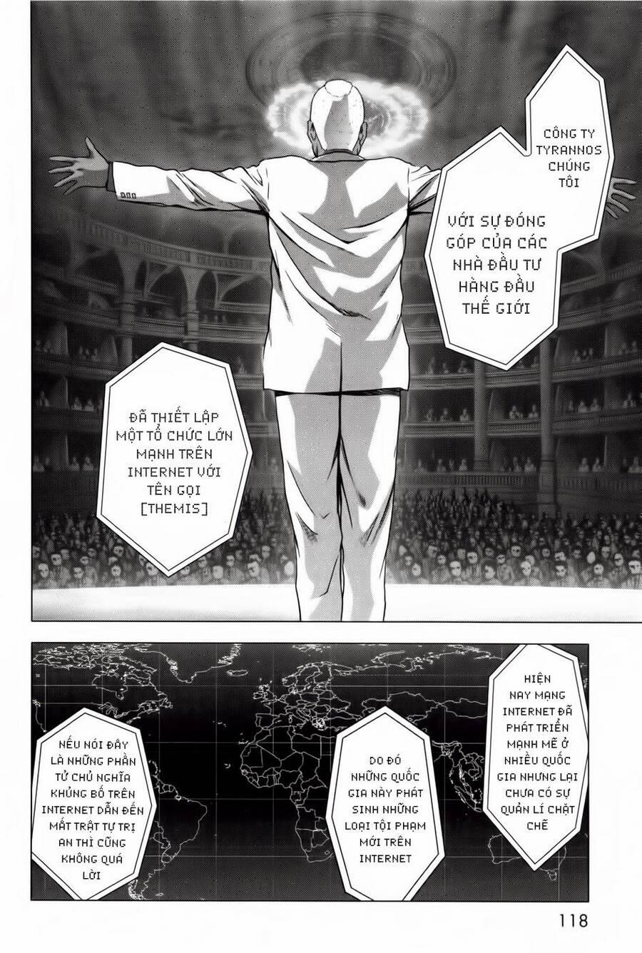 Địa Ngục Hận Thù 60 trang 17